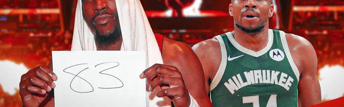 新2网址最新网址-惺惺相惜，字母哥回击批评热火队阿德巴约砍下83分的黑粉