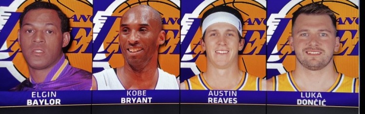 新2网址最新网址-湖人队史50分10板5助场数榜：贝勒9次第一 科比&amp;里夫斯&amp;东契奇1次