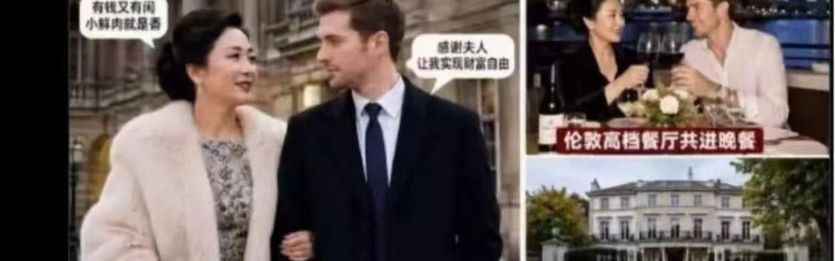 新2网址-大瓜！许家印昔日恒大奢靡细节流出，丁玉梅海外包养30岁白人小伙